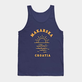 Makarska Croatia Tank Top